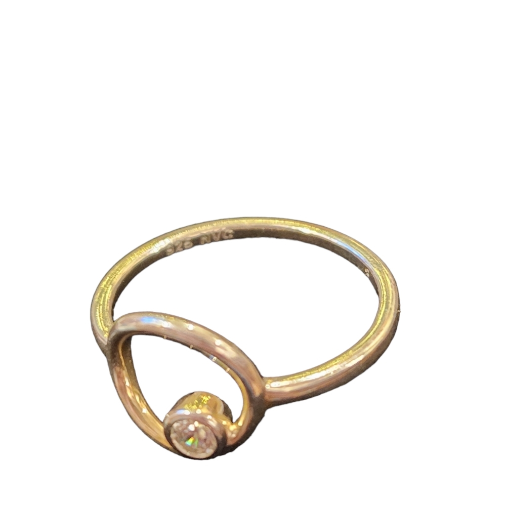 Sterling Silver Inner Circle Ring - image 3